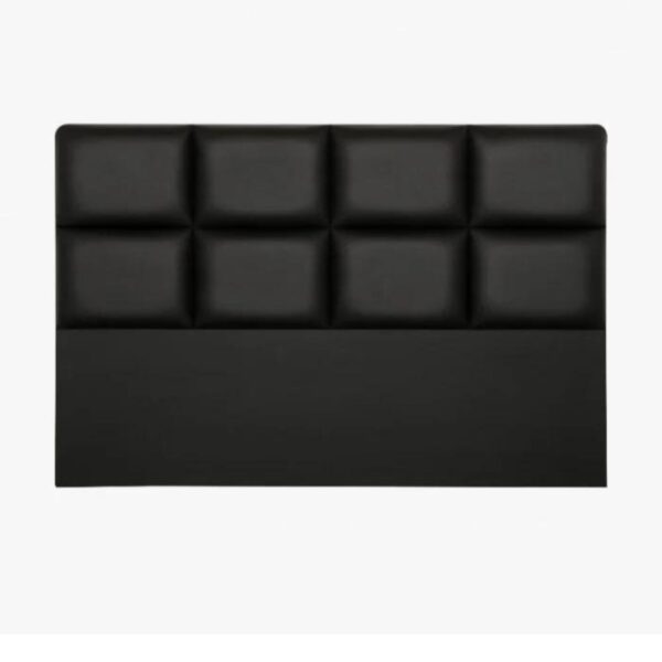 لوح رأس سرير جلدي