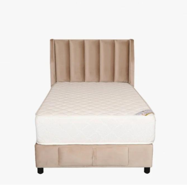 سرير مفرد مع درج