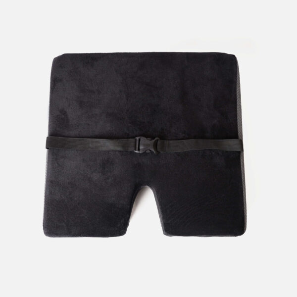 مقعد قابل للطي ووسادة ظهر قابلة للطي