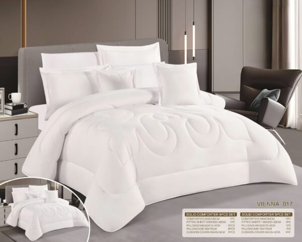 طقم مفرش للمزدوج